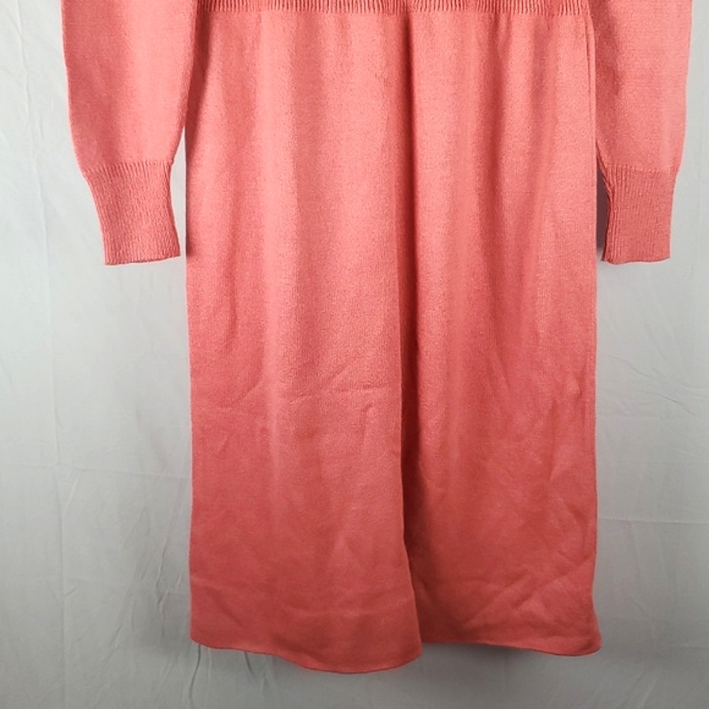 Vintage Keith Adams Pink Dress - Picture 7 of 8